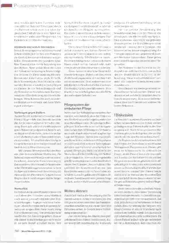 Vorschauseite 3: Wundpatient im Schweizer Gesundheitssystem Disease Management eines Patienten mit einer chronischen Wunde im Schweizer Gesundheitssystem aus deutscher Perspektive