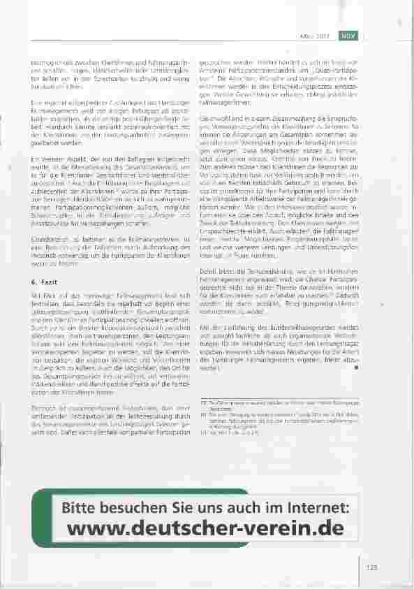 Vorschauseite 5: Vom Zusammenwirken zur Partizipation