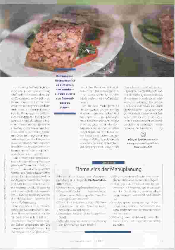 Vorschauseite 2: Ein gangbarer Kompromiss