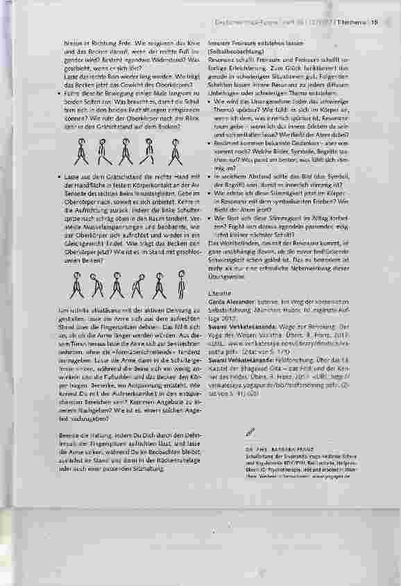 Vorschauseite 4: In Resonanz sein