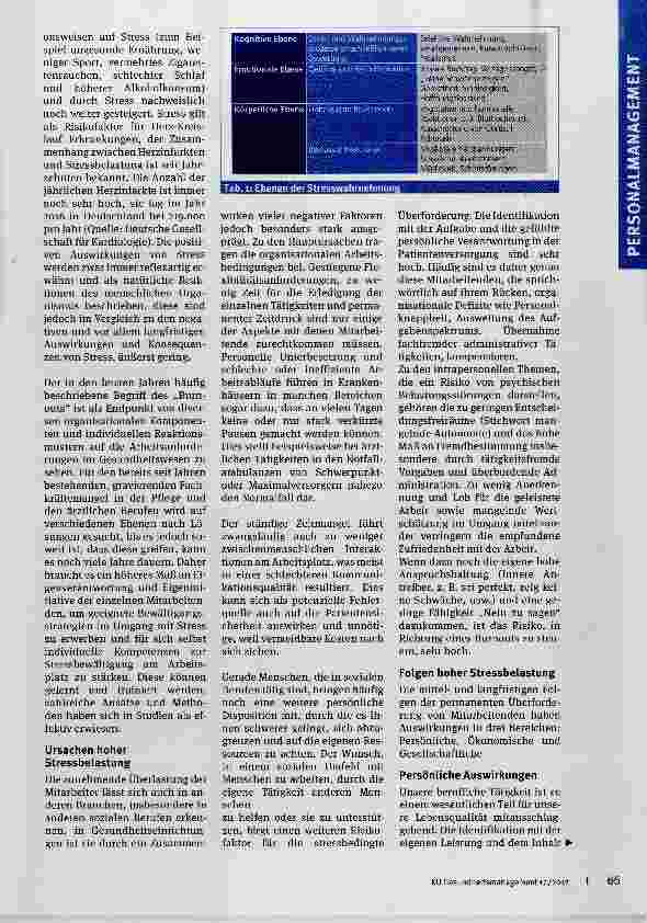 Vorschauseite 2: Wie Mitarbeiter stressresistenter werden