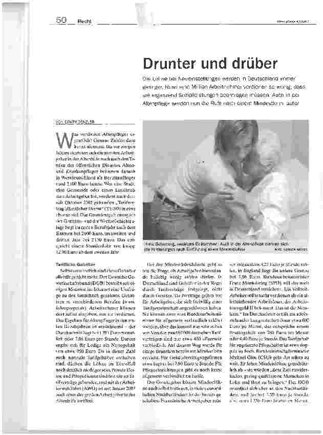 Vorschauseite 1: Drunter und drüber