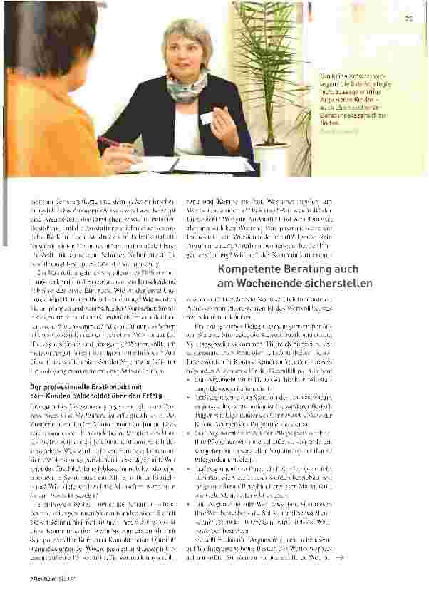 Vorschauseite 2: Erfolgreiches Marketing lebt von Kommunikation