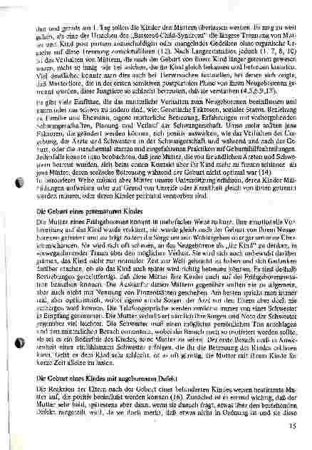 Vorschauseite 2: Die Mutter und ihr krankes Neugeborenes