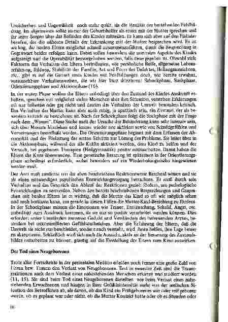 Vorschauseite 3: Die Mutter und ihr krankes Neugeborenes