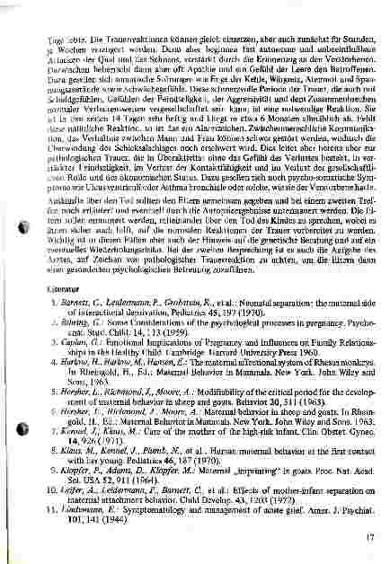 Vorschauseite 4: Die Mutter und ihr krankes Neugeborenes