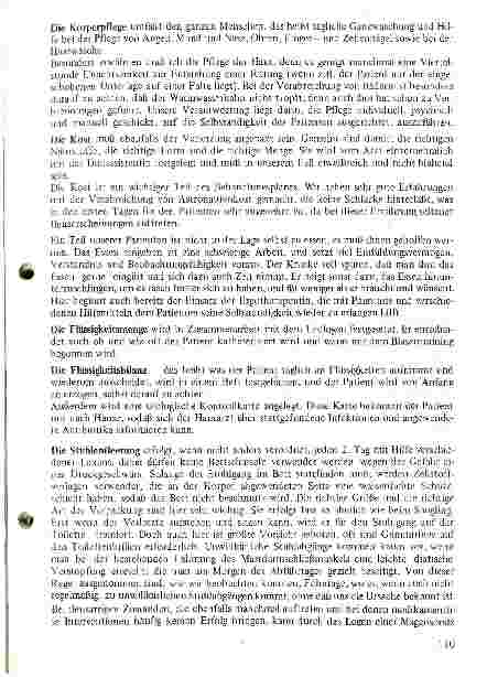Vorschauseite 2: Richtlinien für die Pflege von Rückenmarksverletzten