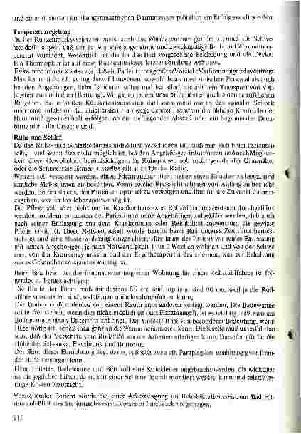 Vorschauseite 3: Richtlinien für die Pflege von Rückenmarksverletzten