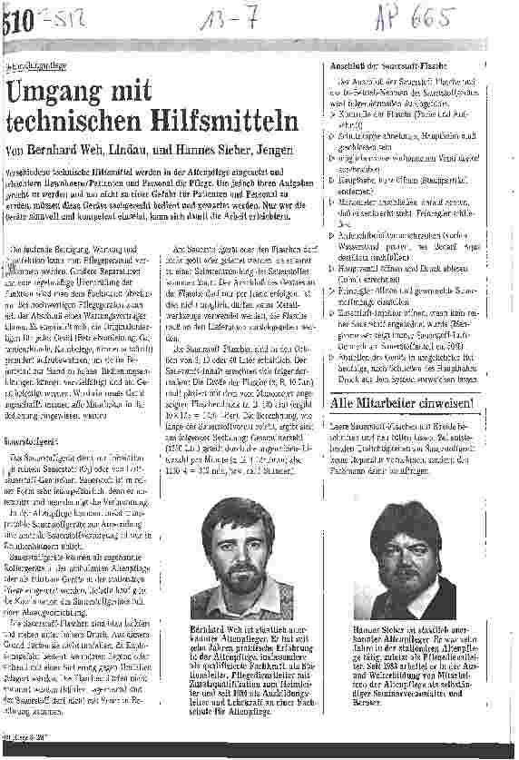 Vorschauseite 1: Umang mit technischen Hilfsmitteln