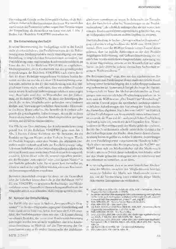 Vorschauseite 5: Notwendigkeit eines erneuten Konformitätsbewertungsverfahrens durch den Parallelimporteur eines Medizinprodukts