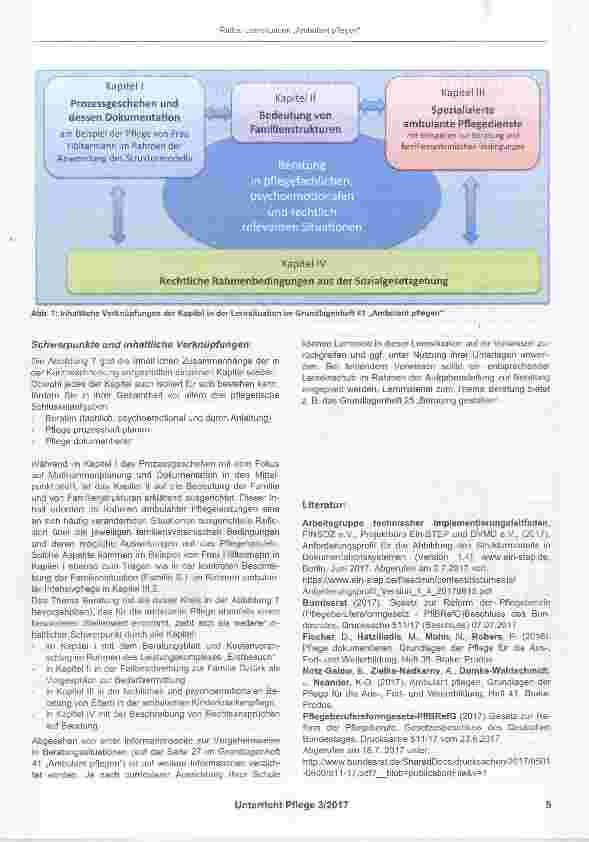 Vorschauseite 4: Lernsituation: Ambulant pflegen