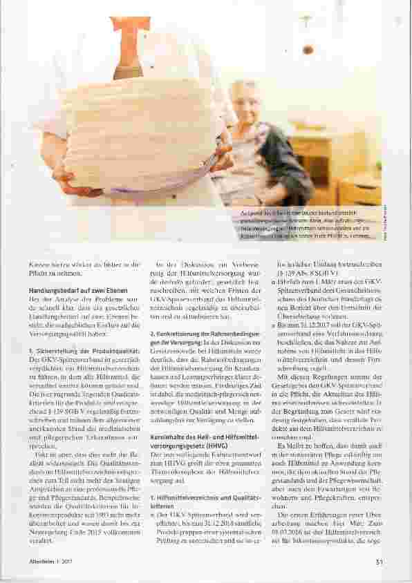 Vorschauseite 2: Hilfe für die Hilfsmittel