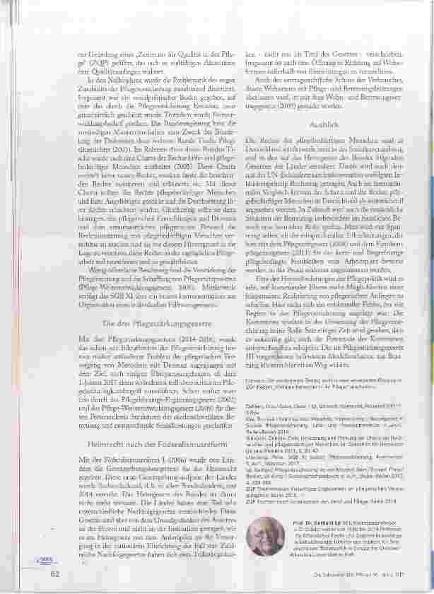 Vorschauseite 3: Die Rechte hilfeund pflegebedürftiger Menschen