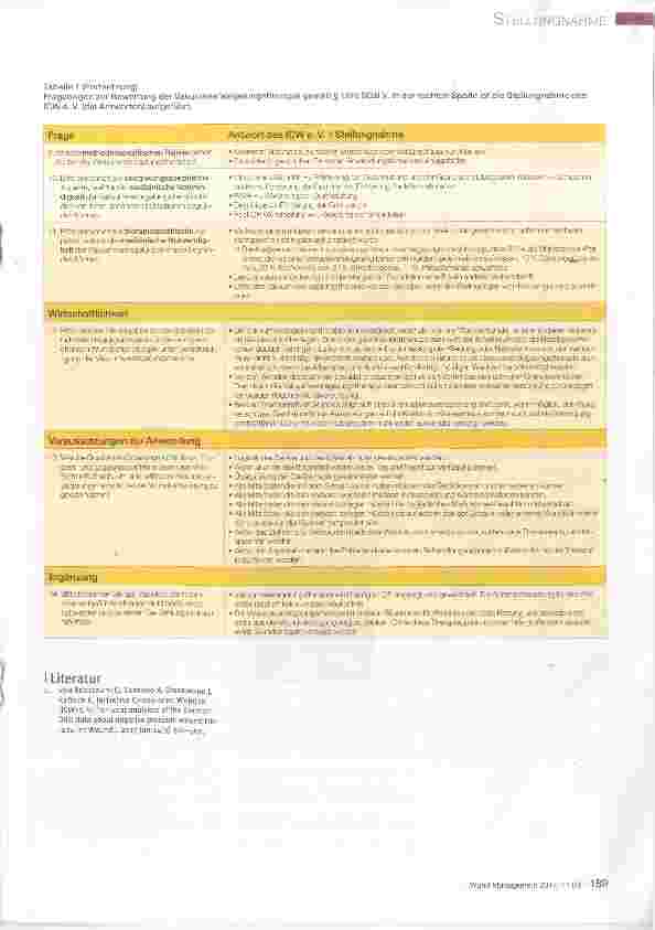 Vorschauseite 3: Bewertung der Vakuumversiegelungstherapie gemäß § 137c des Fünften Buches Sozialgesetzbuch