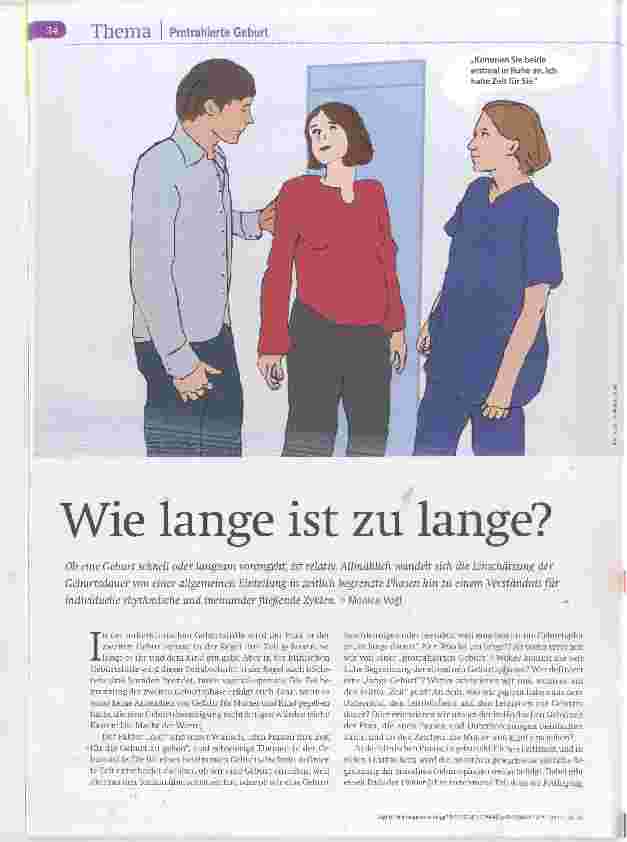 Vorschauseite 1: Wie lange ist zu lange?