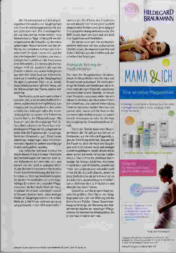 Vorschauseite 4: Braucht Babyhaut Creme?