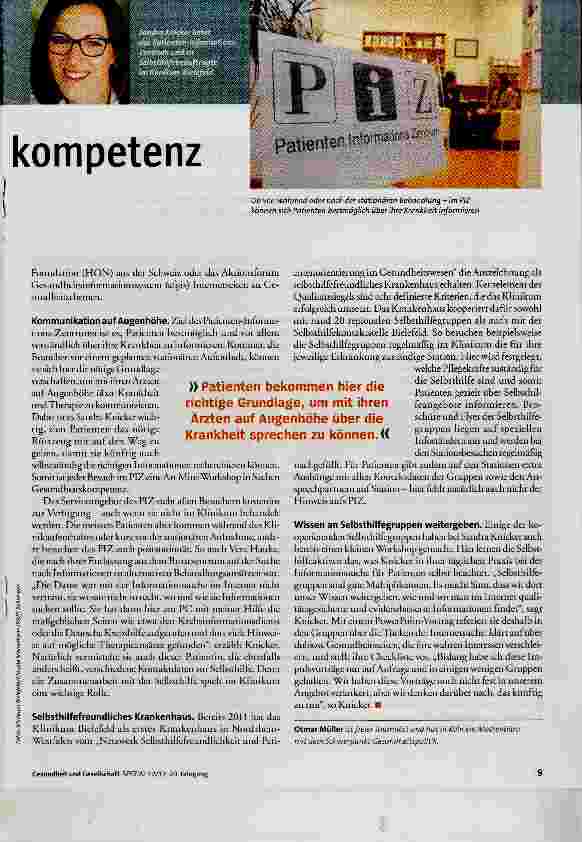 Vorschauseite 2: Mini-Workshop in Gesundheitskompetenz
