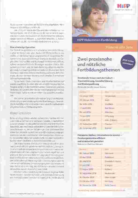 Vorschauseite 4: Die Vorboten erkennen
