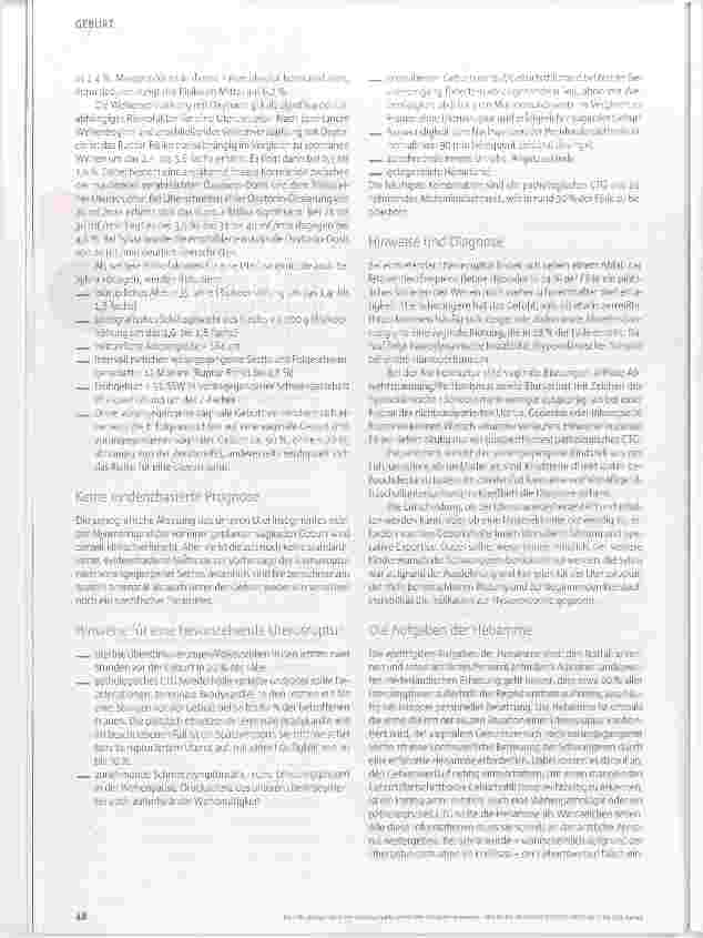 Vorschauseite 5: Die Vorboten erkennen