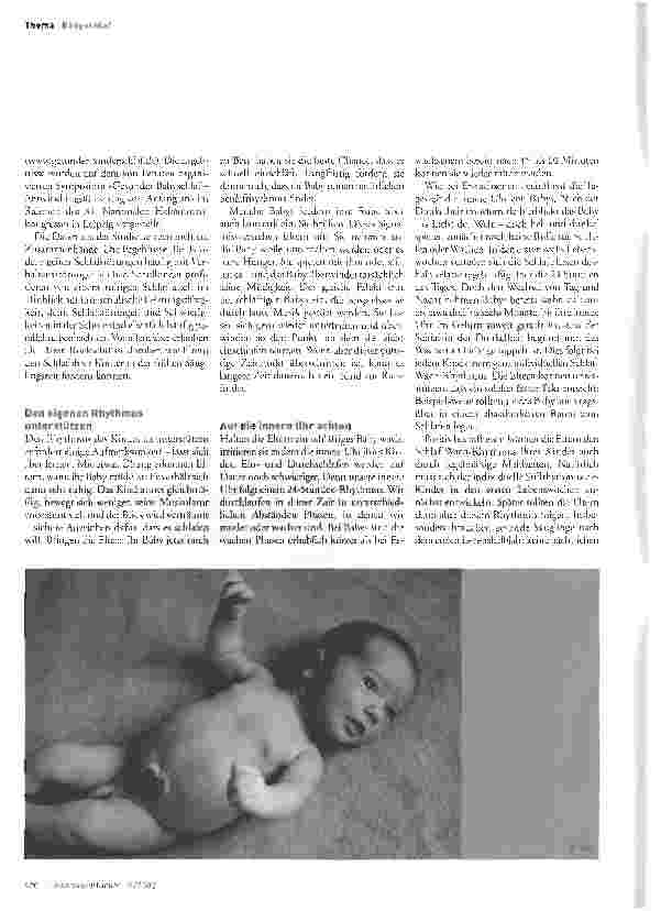 Vorschauseite 3: Den eigenen Rhythmus finden