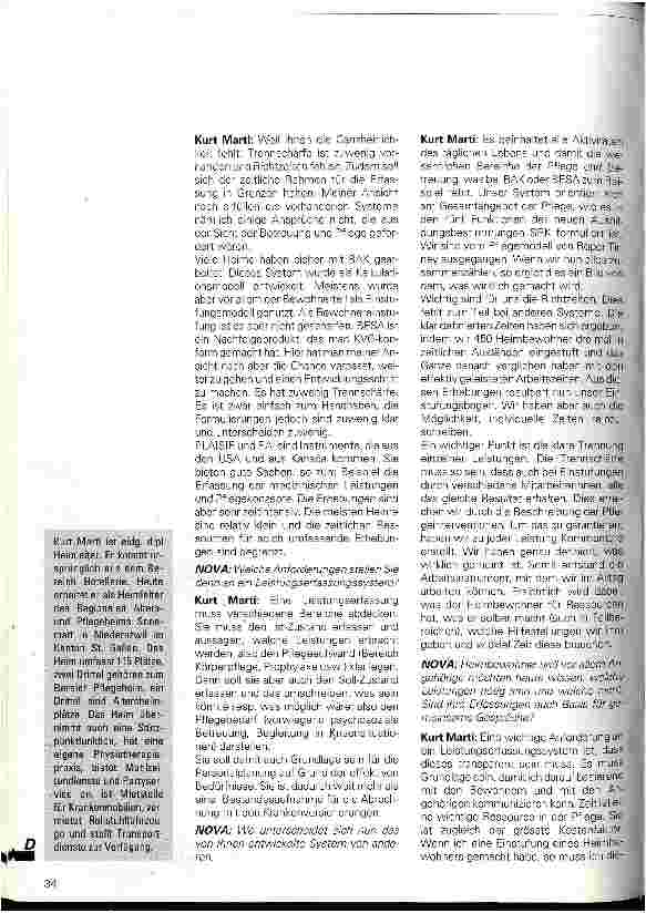 Vorschauseite 2: Leistungserfassung muss ganzheitlich sein