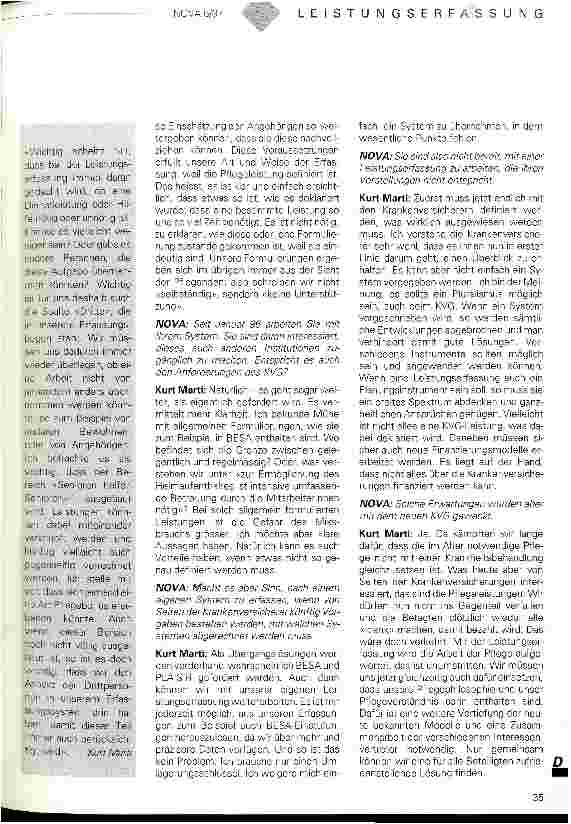 Vorschauseite 3: Leistungserfassung muss ganzheitlich sein