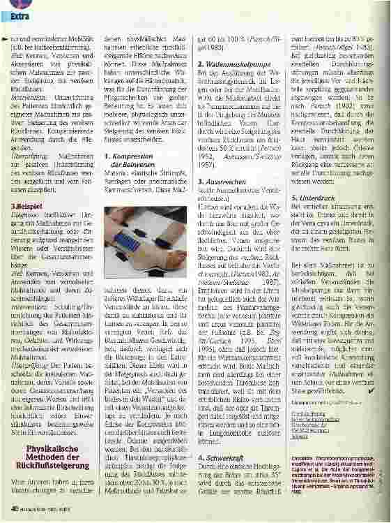 Vorschauseite 3: Erfahrungen in der Pflege