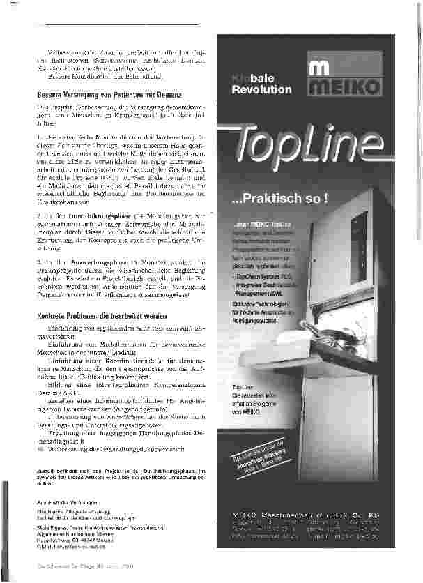 Vorschauseite 4: Achtung! Patient mit Demenz!