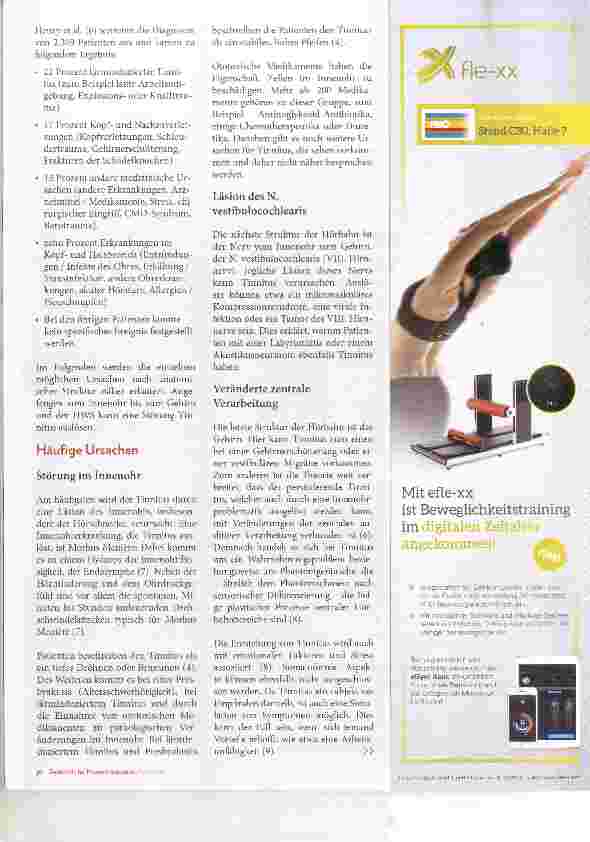 Vorschauseite 2: Ursachen von Tinnitus