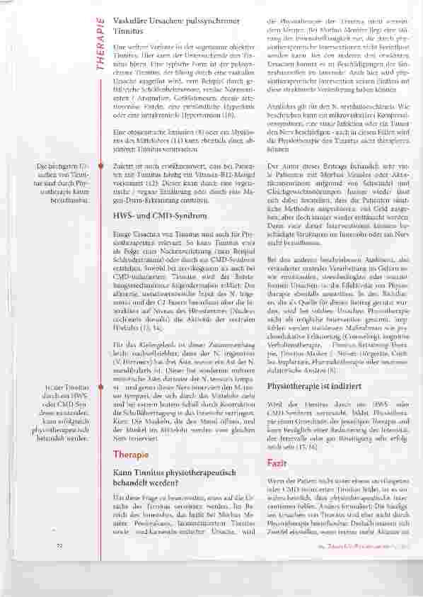 Vorschauseite 3: Ursachen von Tinnitus