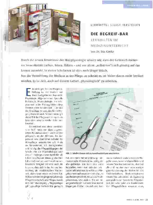Vorschauseite 1: DIE BEGREIF-BAR
