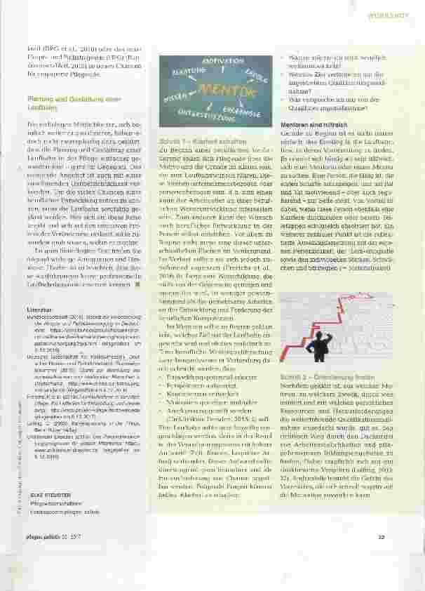 Vorschauseite 2: Laufbahnplanung