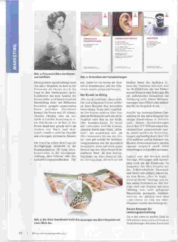Vorschauseite 2: Marketing im Zeichen der Krone