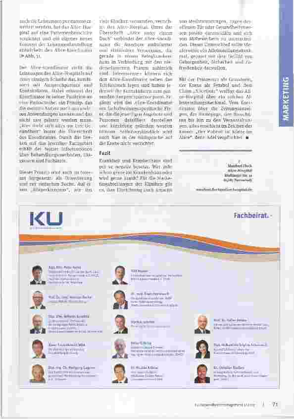 Vorschauseite 3: Marketing im Zeichen der Krone