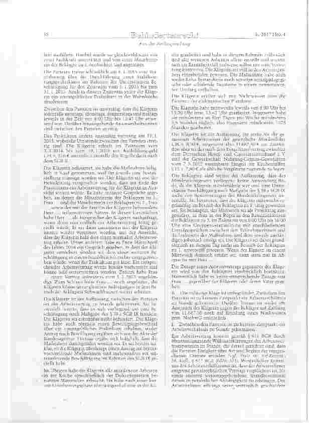 Vorschauseite 3: SGB IX § 38 a; BBIG § 26; MiLoG § 22 Vergütung MindestlohnQualifizierungspraktikum im Rahmen der Unterstützten Beschäftigung
