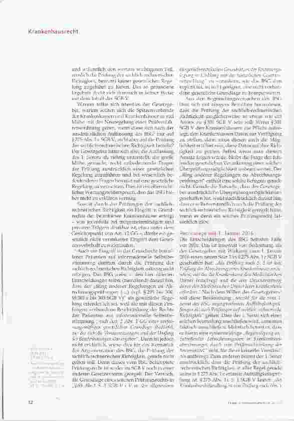 Vorschauseite 3: Das Ende der Aufwandspauschale bei Abrechnungsprüfungen