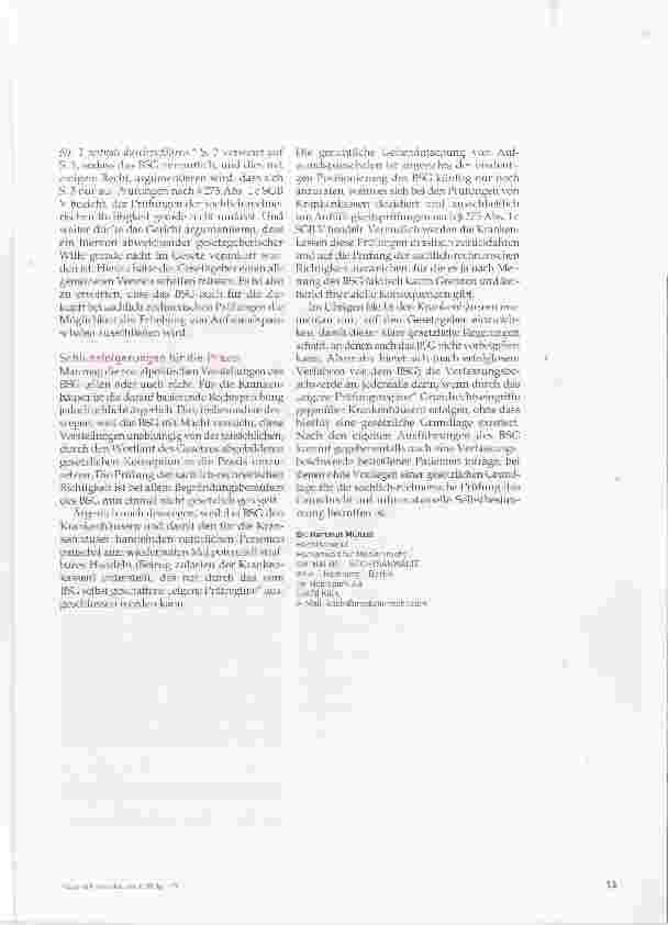 Vorschauseite 4: Das Ende der Aufwandspauschale bei Abrechnungsprüfungen