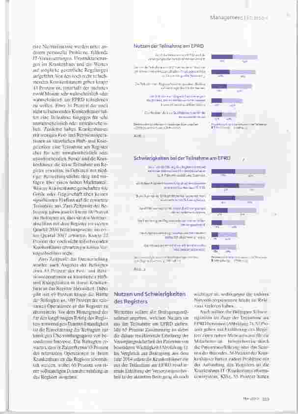 Vorschauseite 2: Endoprothesenregister Deutschland Potenziale nutzen