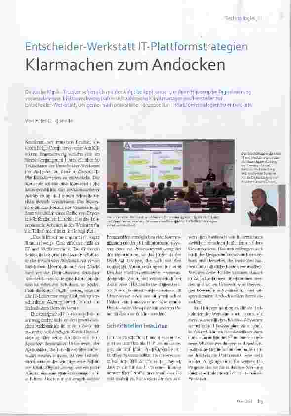 Vorschauseite 1: Klarmachen zum Andocken