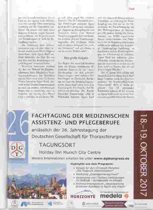 Vorschauseite 6: Agnes Karll Reformerin, Visionärin, Weltbürgerin