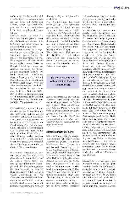 Vorschauseite 2: Pflegen am Limit