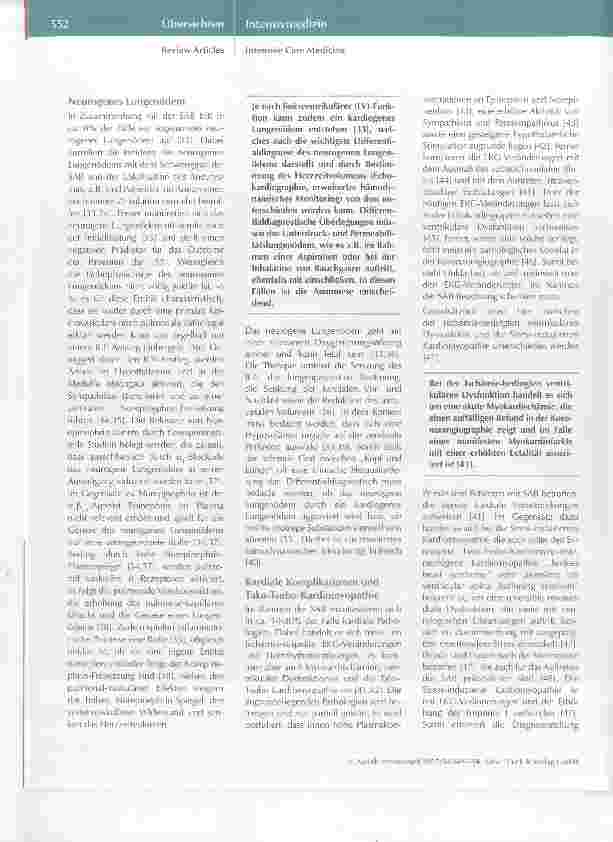 Vorschauseite 3: Die aneurysmatisch bedingte Subarachnoidalblutung: Update