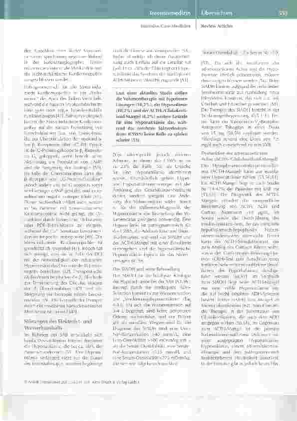 Vorschauseite 4: Die aneurysmatisch bedingte Subarachnoidalblutung: Update