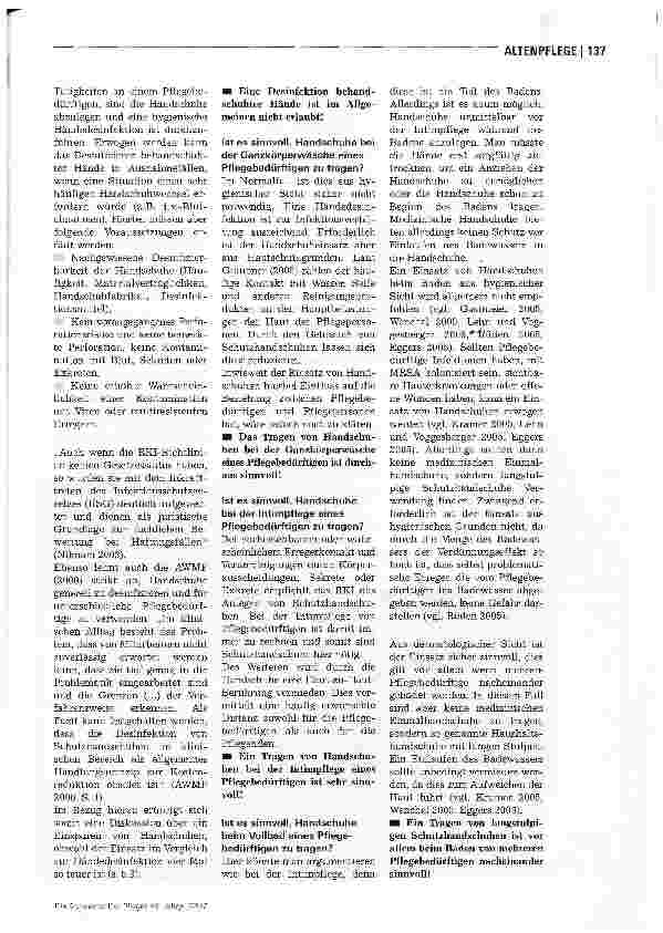Vorschauseite 2: Konsequenter Schutz für Bewohner und Personal