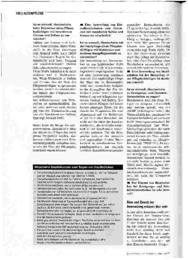 Vorschauseite 3: Konsequenter Schutz für Bewohner und Personal