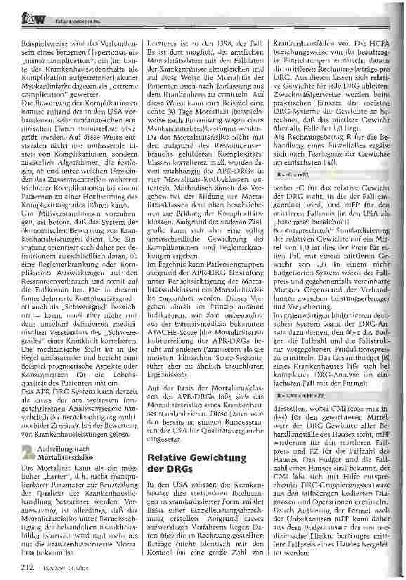 Vorschauseite 3: Fallgruppensysteme Neue Entwicklungstendenzen bei der Bewertung von Krankenhausleistungen