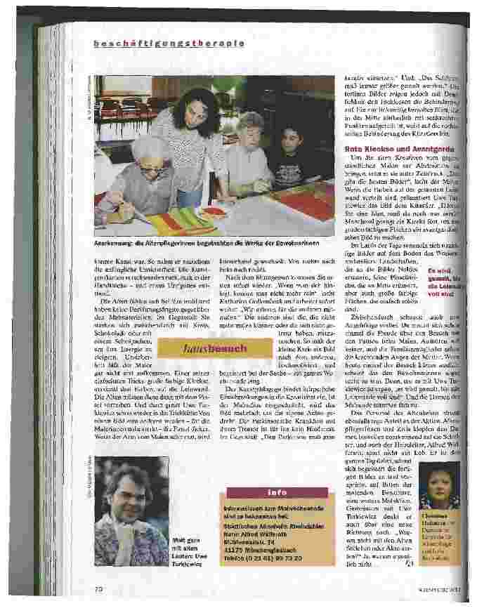 Vorschauseite 2: Zwischen Nolde und Miro