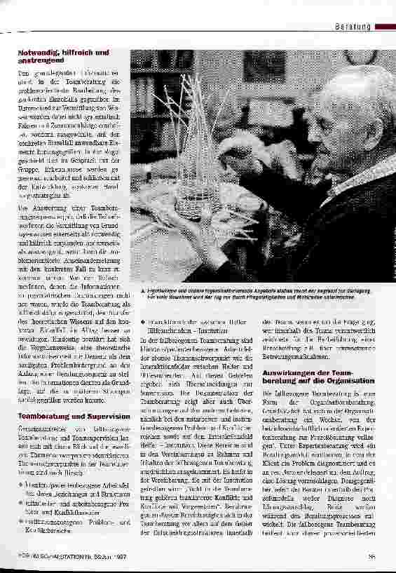 Vorschauseite 4: Mit dem Team nach Lösungen suchen Gerontopsychiatrisches Zentrum Münster Fallbezogene Beratung für Mitarbeiter in der Altenhilfe