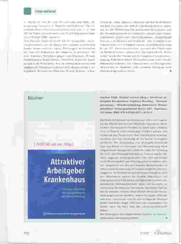 Vorschauseite 2: European Networking: Das HOPE- Austauschprogramm 2017