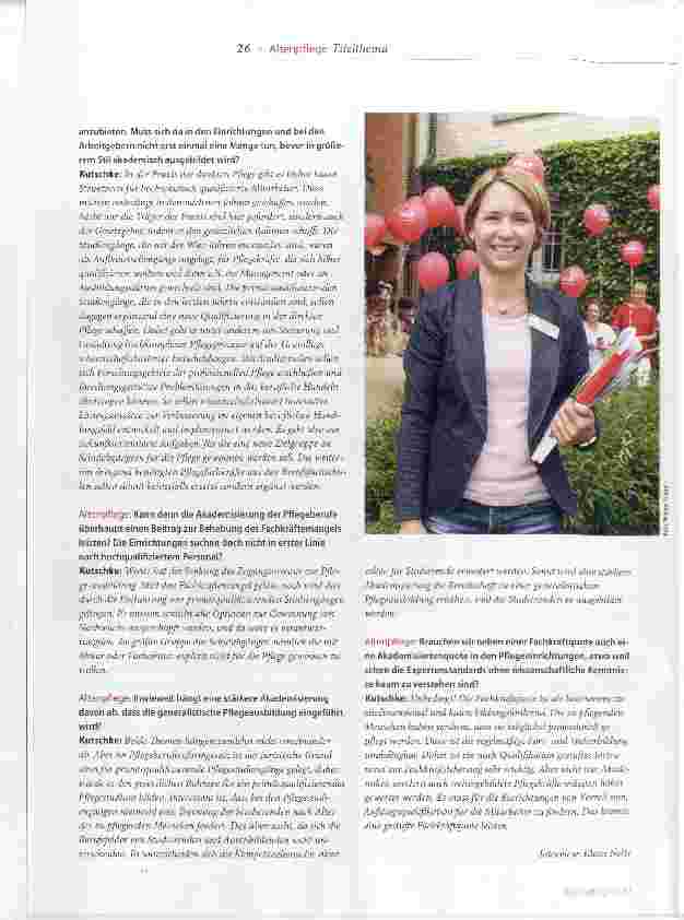 Vorschauseite 2: „Nachwuchsgewinnung muss alle ansprechen“